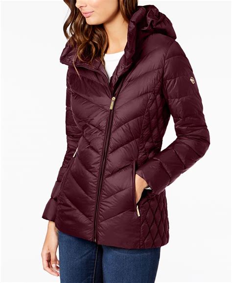 michael michael kors asymmetrical hooded packable down puffer coat|32 degrees quilted down packable puffer coat.